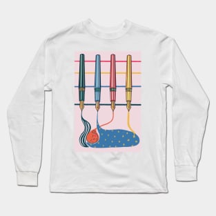 Four of Swords Long Sleeve T-Shirt